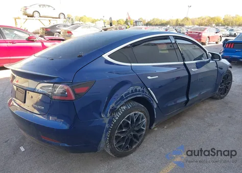 2020 Tesla Model 3 Long Range from USA, damaged, VIN 5YJ3E1EB8LF803062